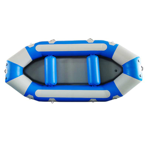 Bote inflable de rafting en balsa de agua blanca de aventura a la venta
