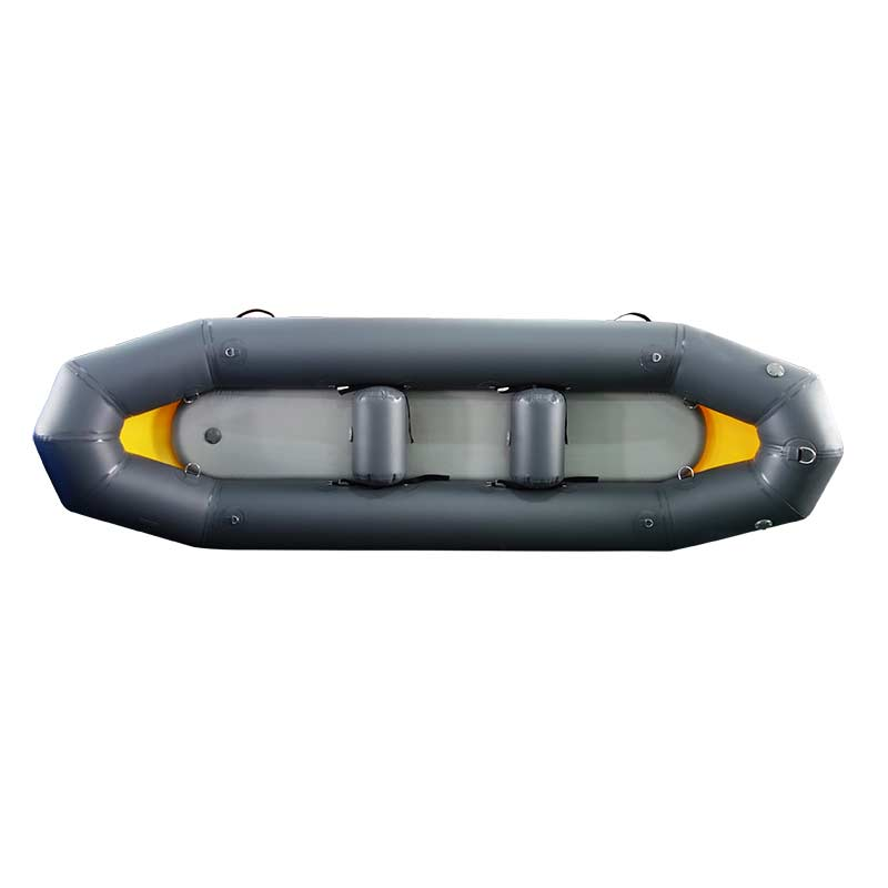 Kayak hinchable air mat autovaciable 2 personas