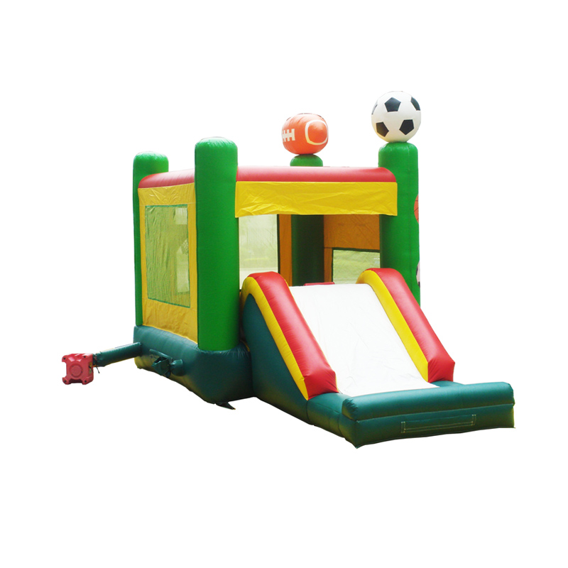 La mejor casa de salto inflable del castillo comercial con tobogán