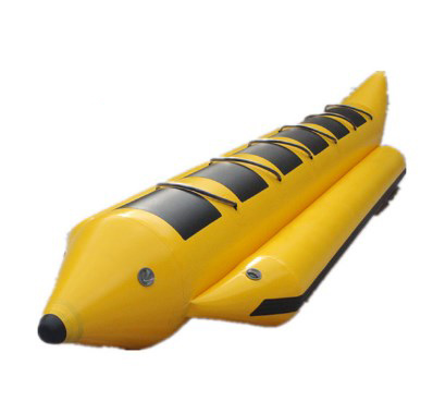 Juegos acuáticos al aire libre para 5 personas Fly Fish PVC Banana Boat