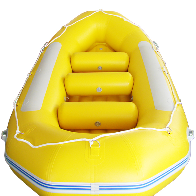 Balsas de cubierta de aire, bote inflable resistente a la deriva