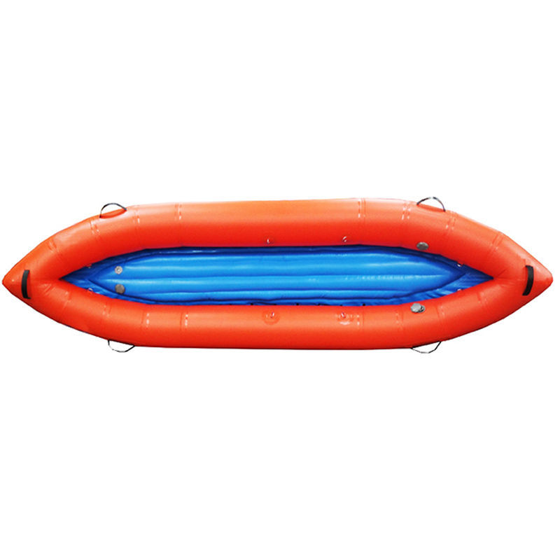 Barco de pesca en canoa kayak de pvc de alta calidad