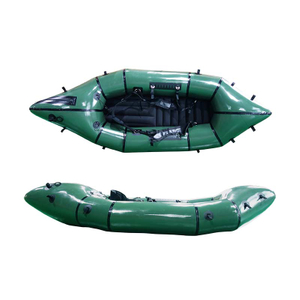 Packraft de barco ligero portátil más vendido con Tizip