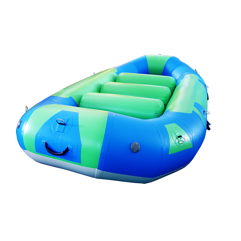 Barco de rafting de rescate de agua inflable Whitewater barato 