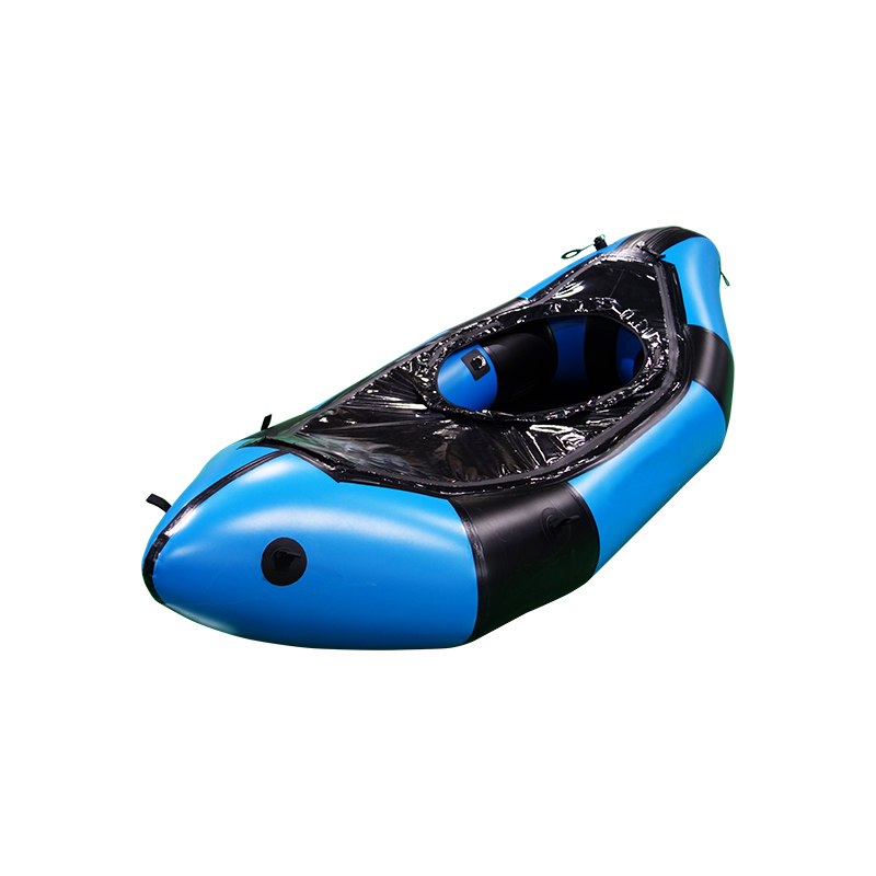 All Fun Custom Bikeraft Adventure Tpu Ultra Light Packraft para Bikepacking